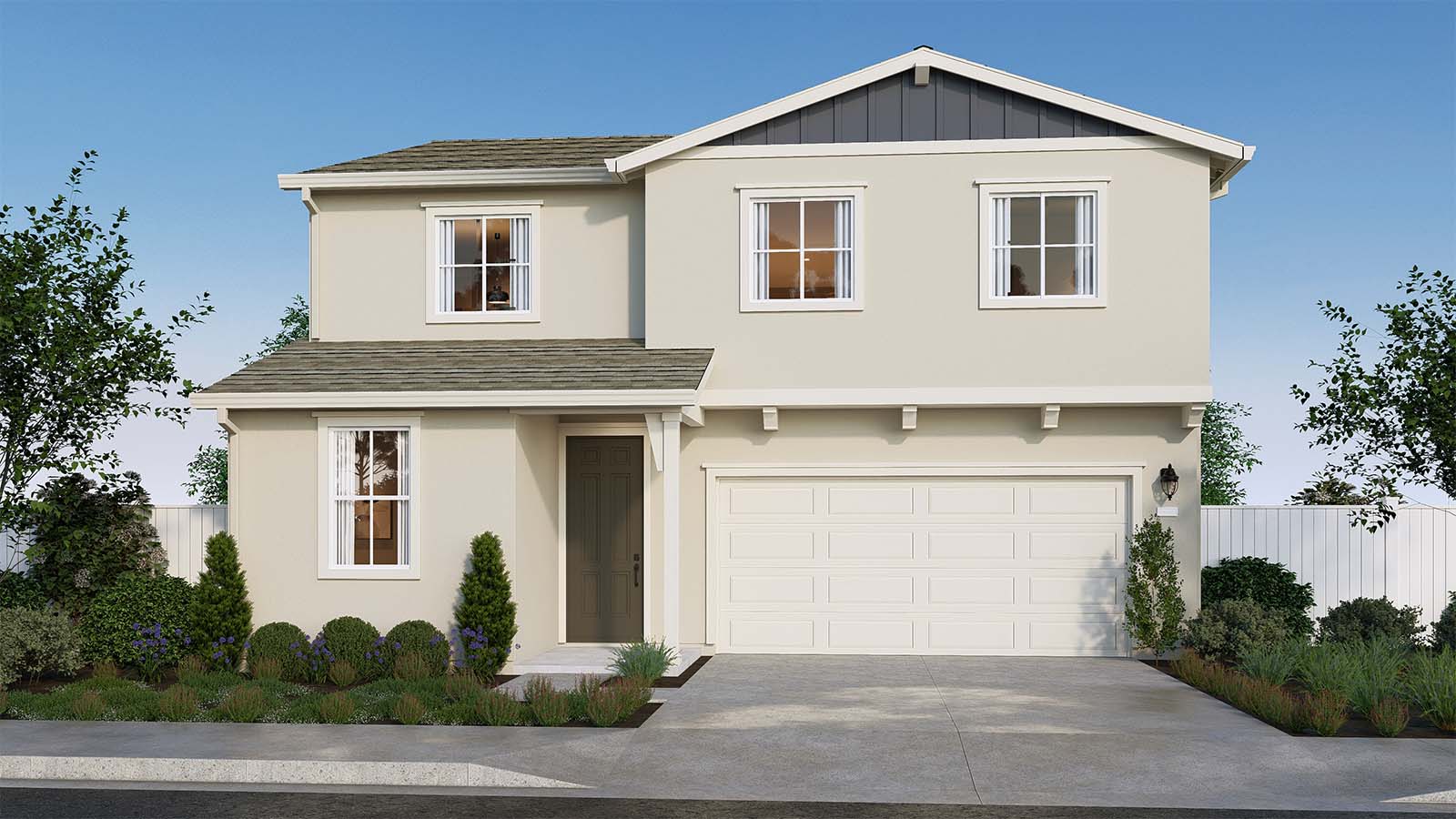 Eve at Founders Point Montara Plan Farmhouse Elevation