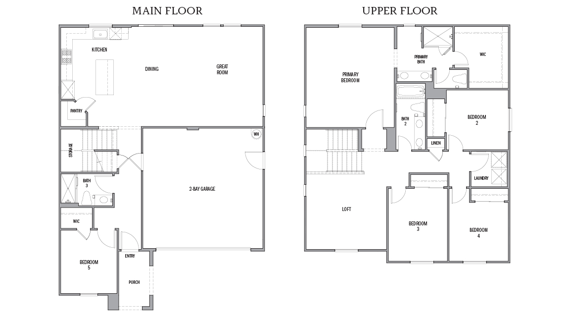Montara Floorplan