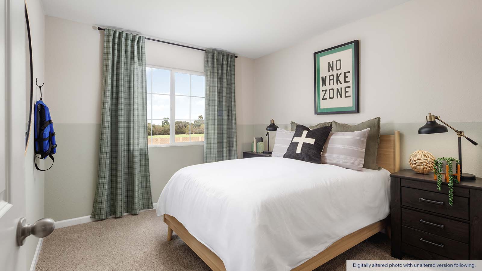 Eve at Founders Point Rockaway Plan Bed