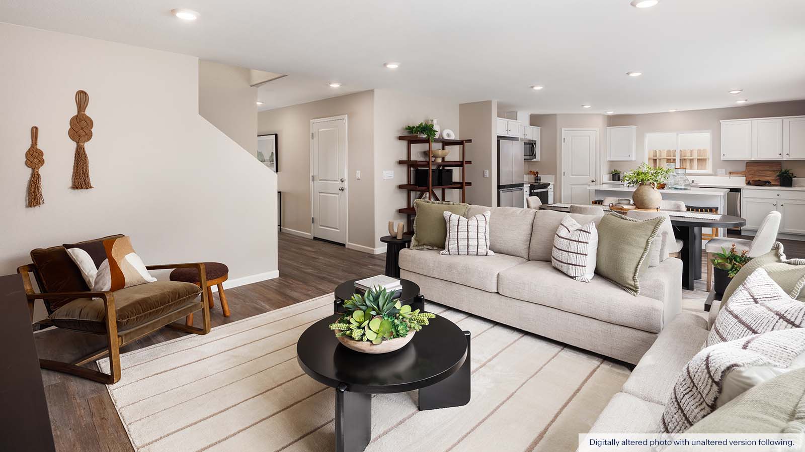 Eve at Founders Point Rockaway Plan Living Room