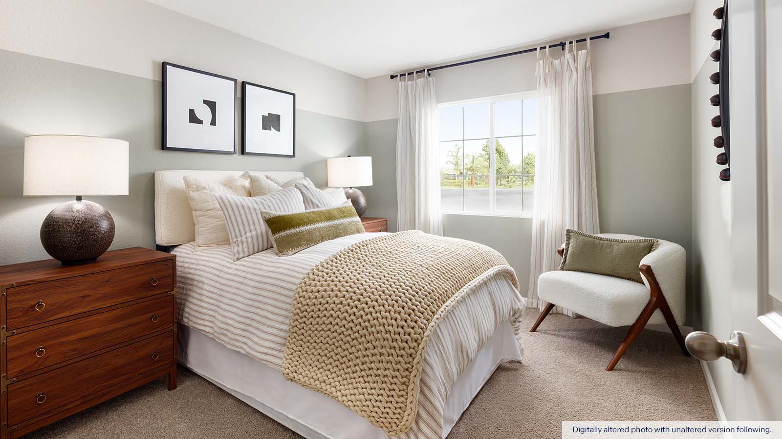 Eve at Founders Point Rockaway Plan Bed