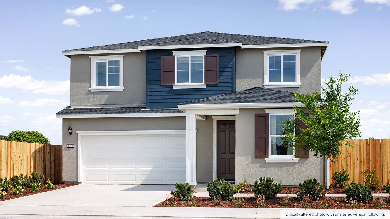 Eve at Founders Point Rockaway Plan Exterior Traditional Elevation