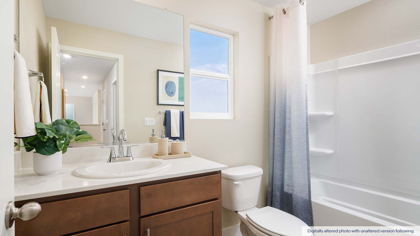 Eve at Founders Point Rockaway Plan Kitchen Secondary Bedroom