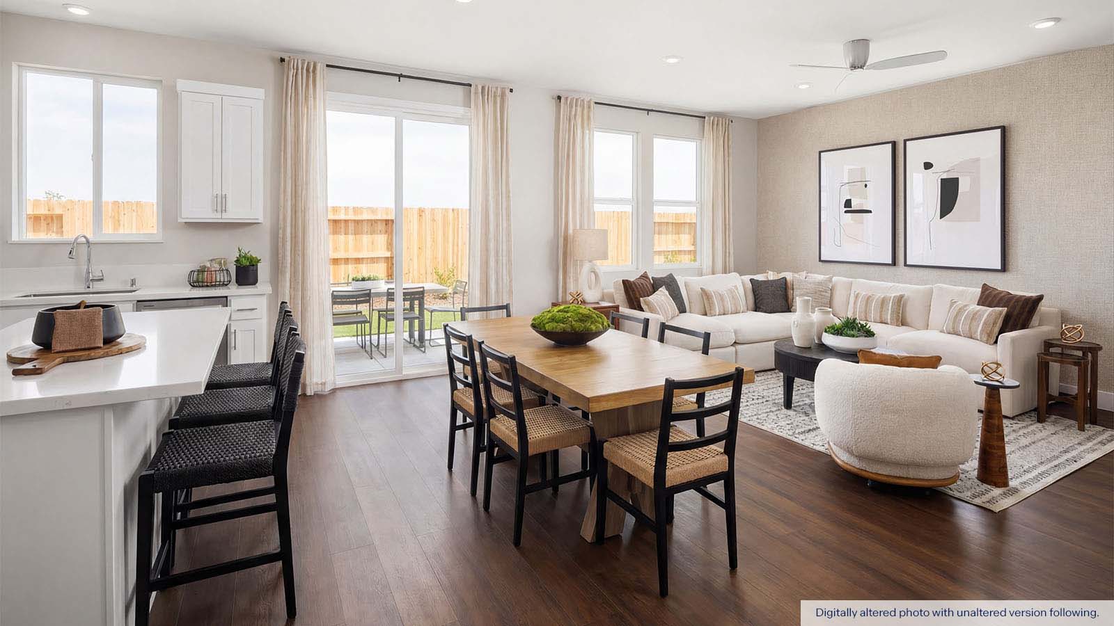 Eve at Founders Point Montara Plan Living Room