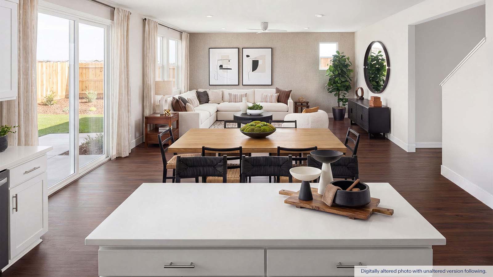 Eve at Founders Point Montara Plan Living Room