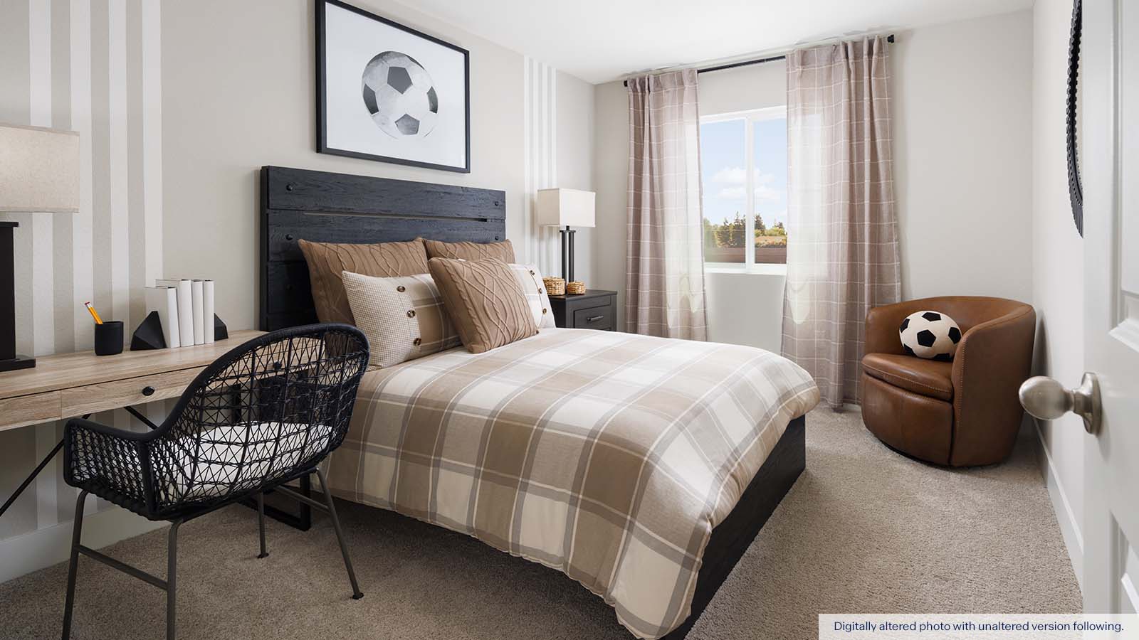 Eve at Founders Point Montara Plan Soccer Bed