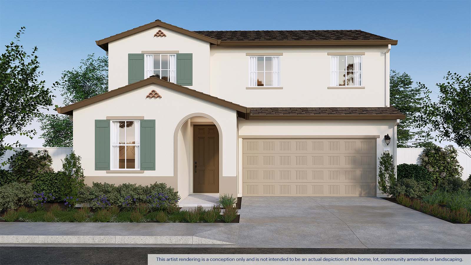 Eve at Founders Point Rockaway Plan Spanish Exterior