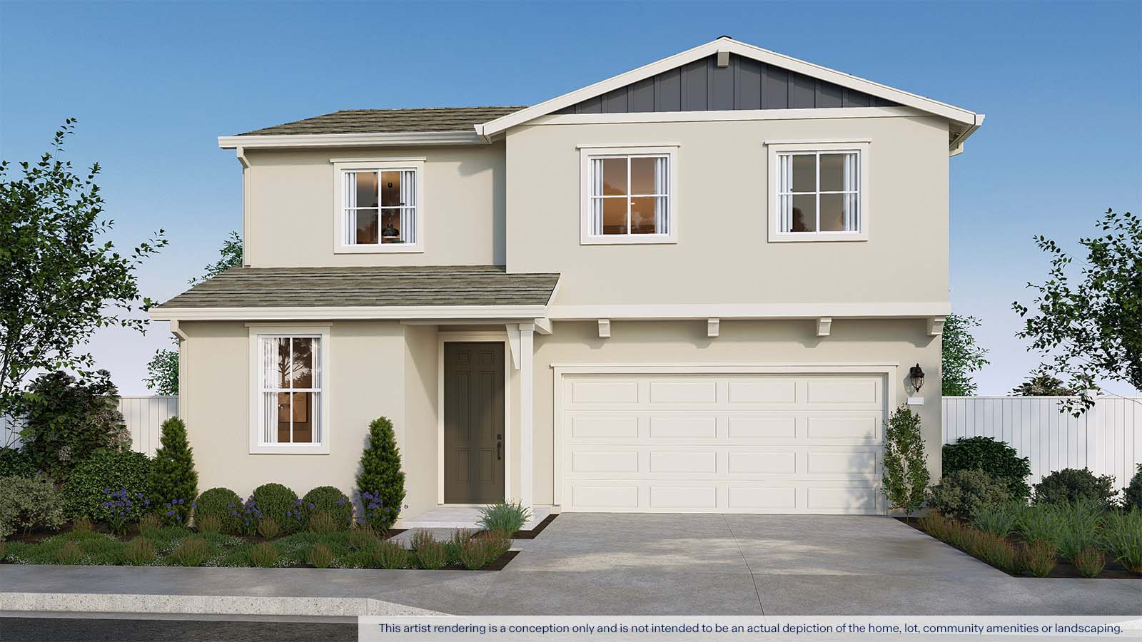 Eve at Founders Point Montara Plan Farmhouse Exterior