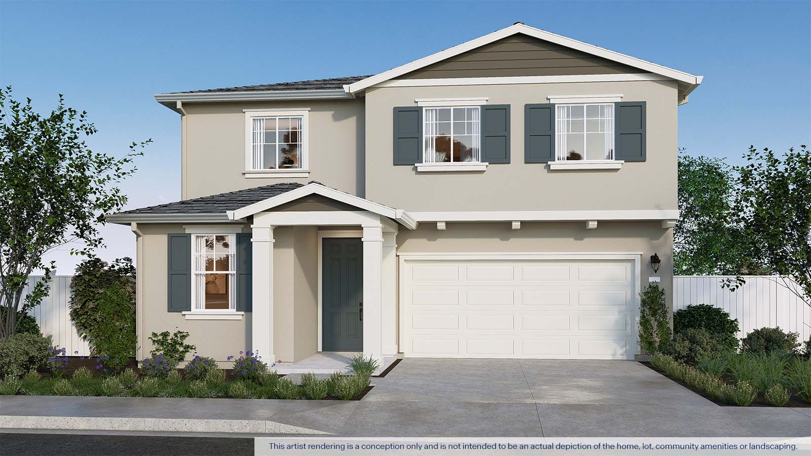 Eve at Founders Point Montara Plan Traditional Exterior