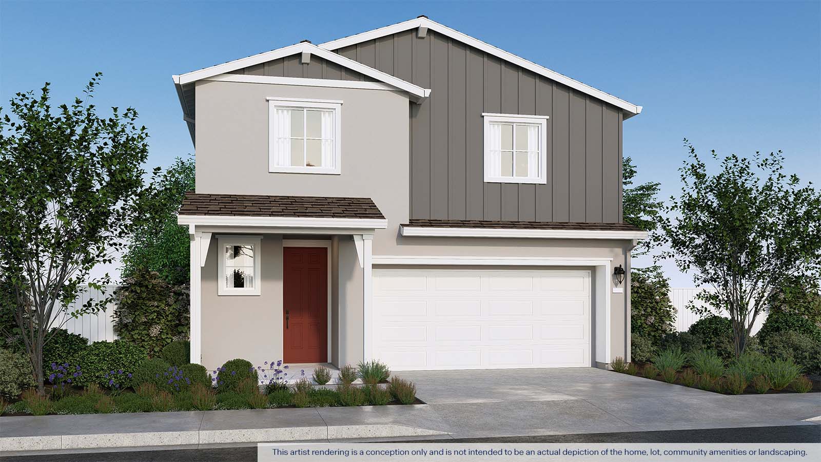 Eve at Founders Point Palisade Plan Farmhouse Exterior