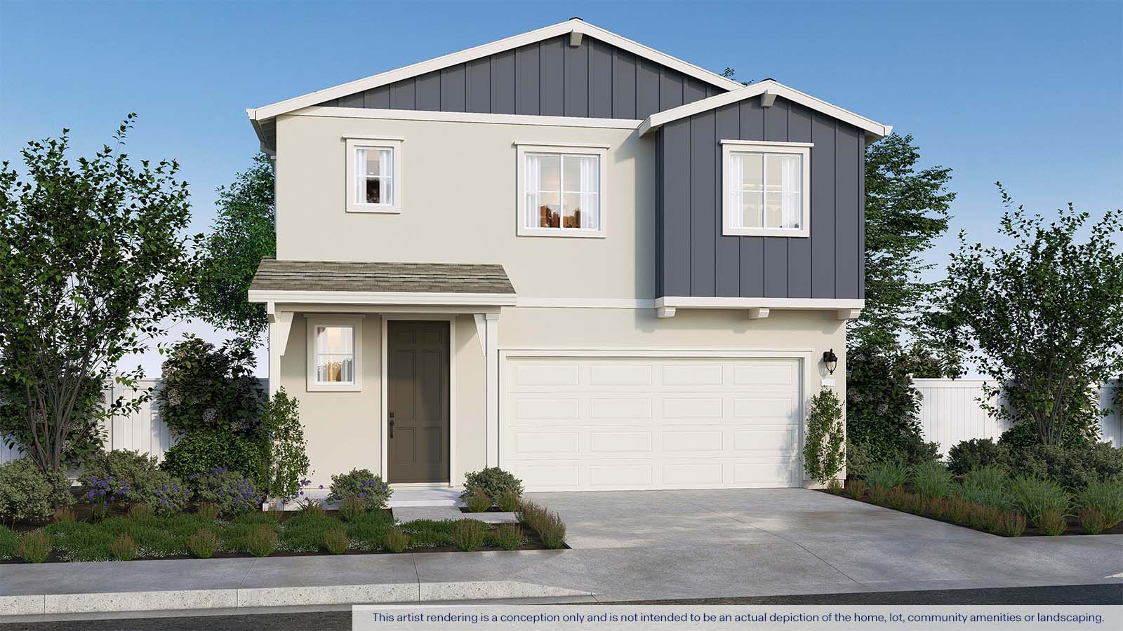 Eve at Founders Point Muir Plan Farmhouse Exterior
