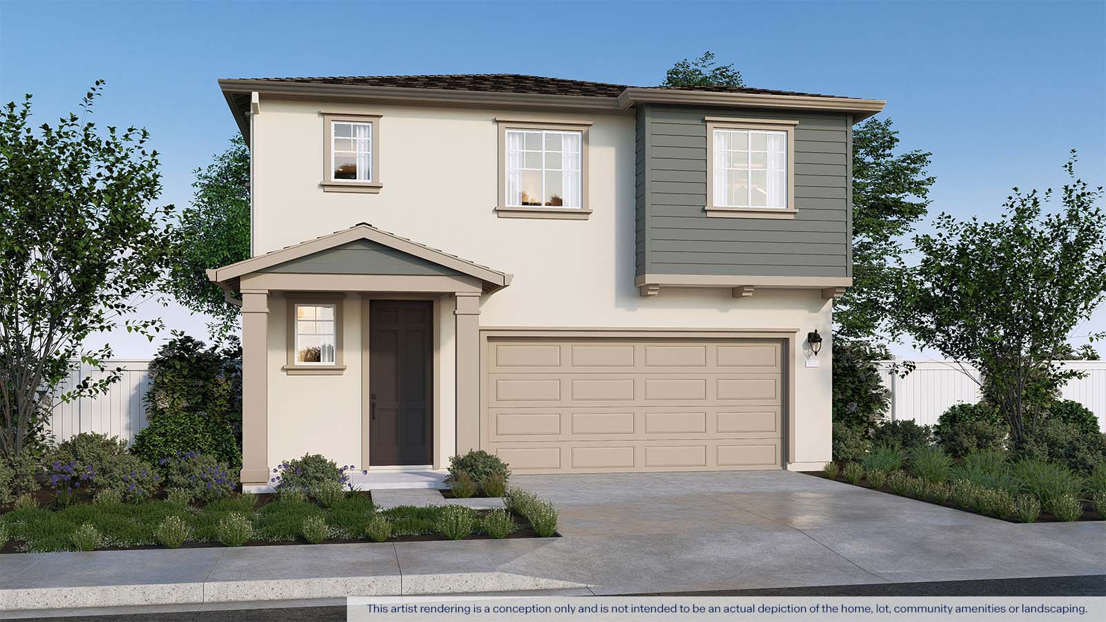 Eve at Founders Point Muir Plan Traditional Exterior
