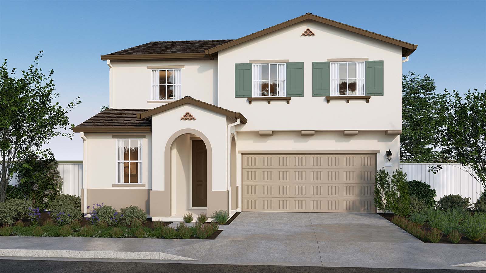 Eve at Founders Points Montara Plan Spanish Exterior