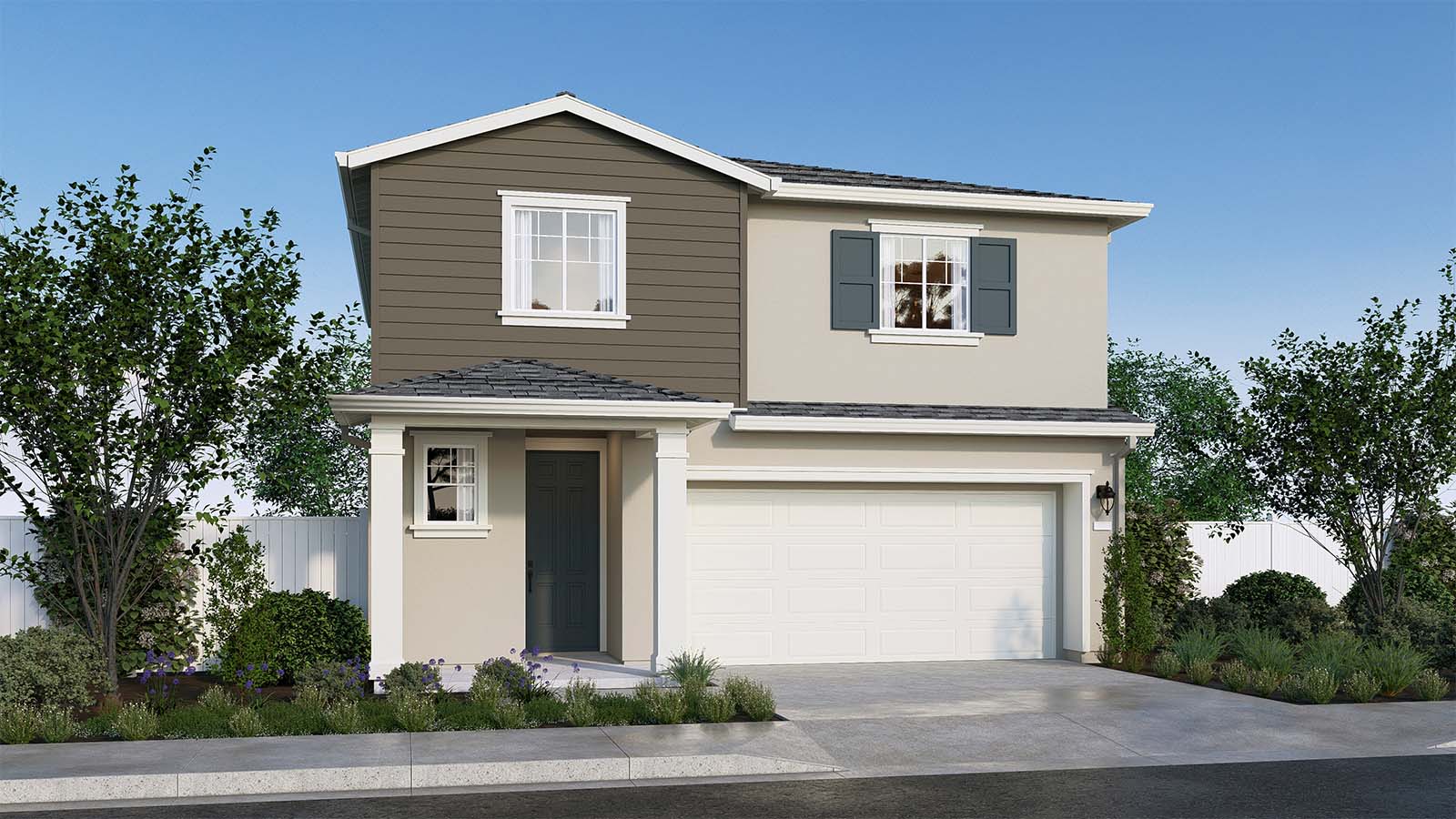 Eve at Founders Points Palisade Plan Traditional Exterior