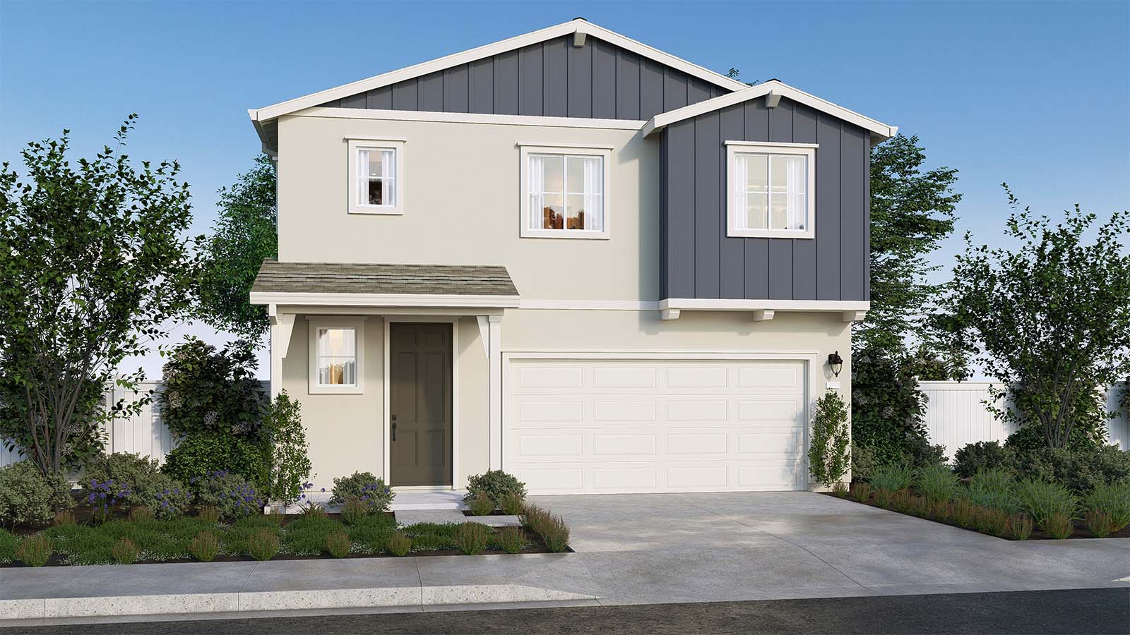 Eve at Founders Points Muir Plan Farmhouse Exterior