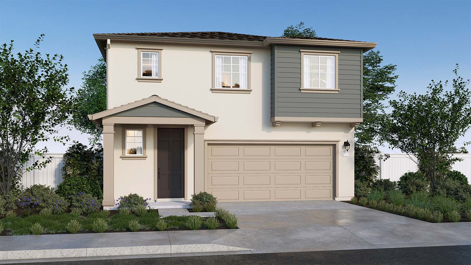 Eve at Founders Points Muir Plan Traditional Exterior