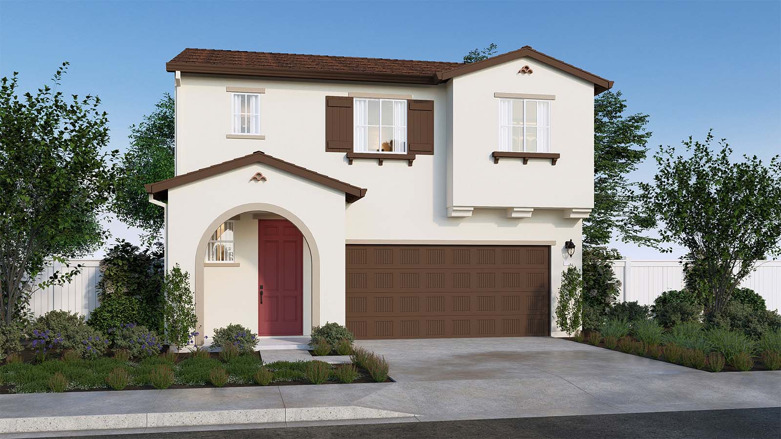 Eve at Founders Points Muir Plan Spanish Exterior