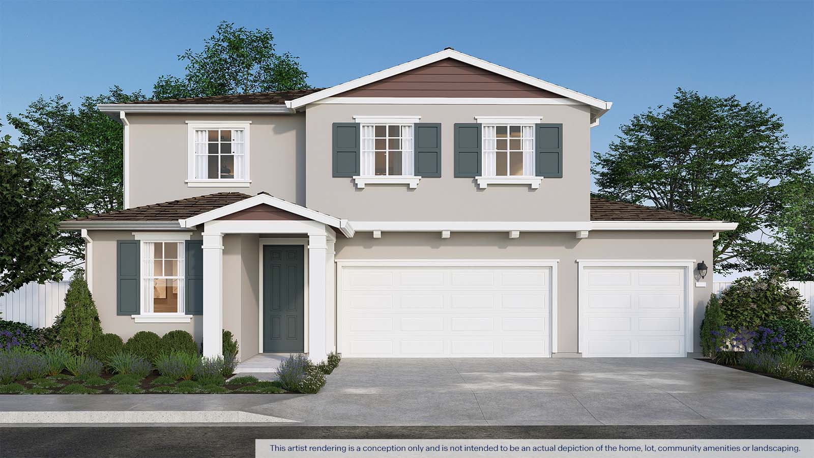 Clover at Santana Ranch traditional exterior