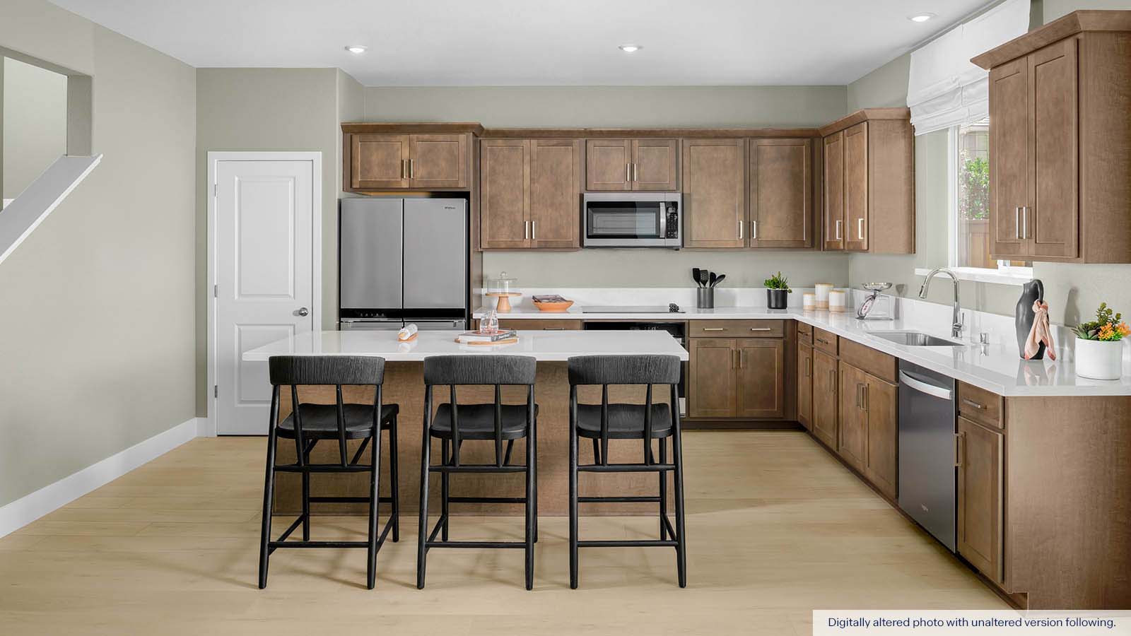 Clover at Santana Ranch Montara Plan kitchen