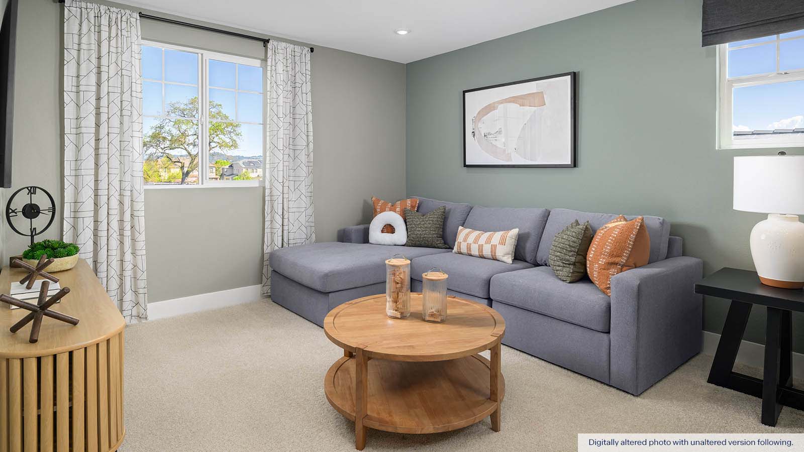 Clover at Santana Ranch Montara Plan loft