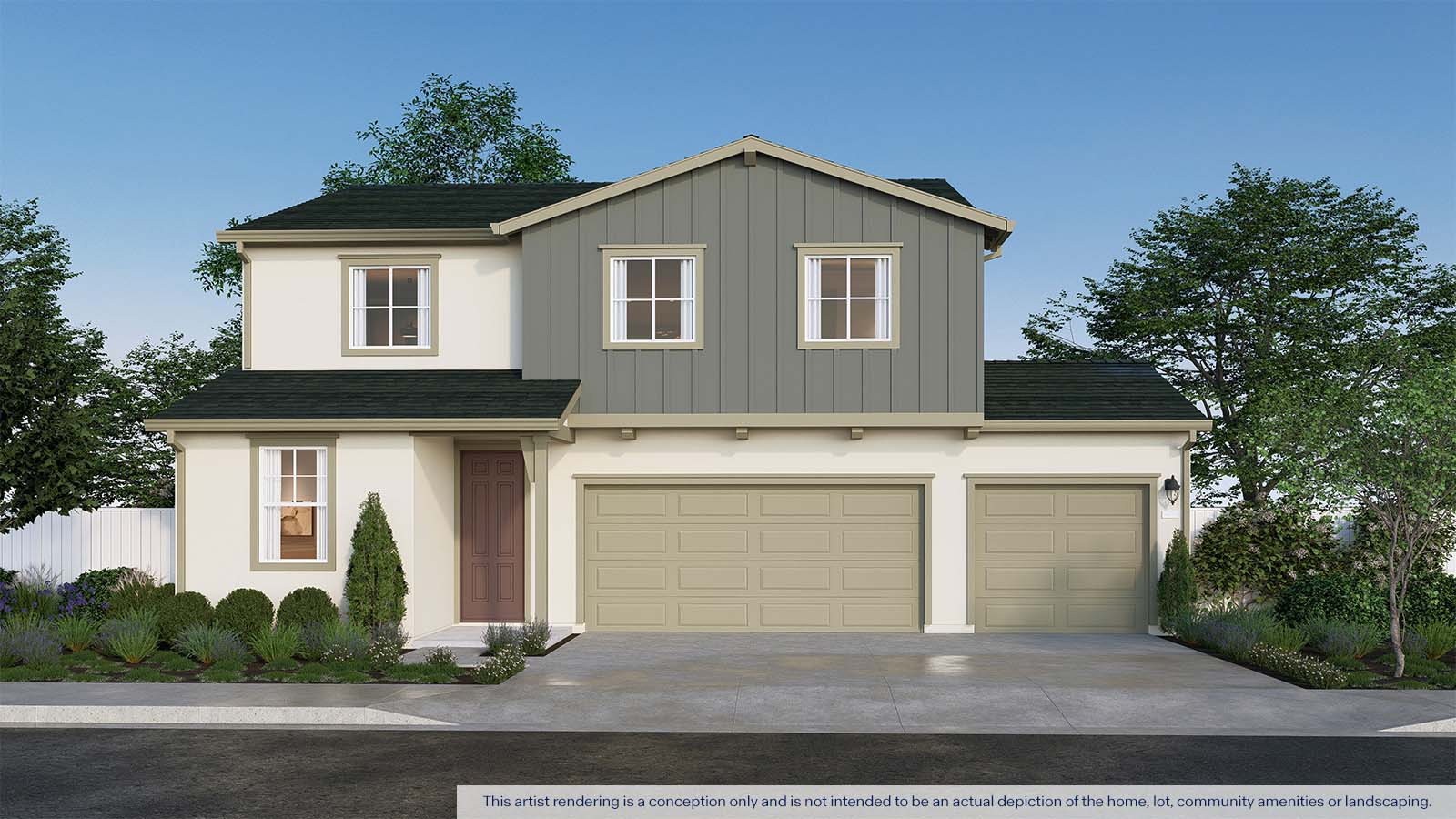 Clover Montara Plan Farmhouse
