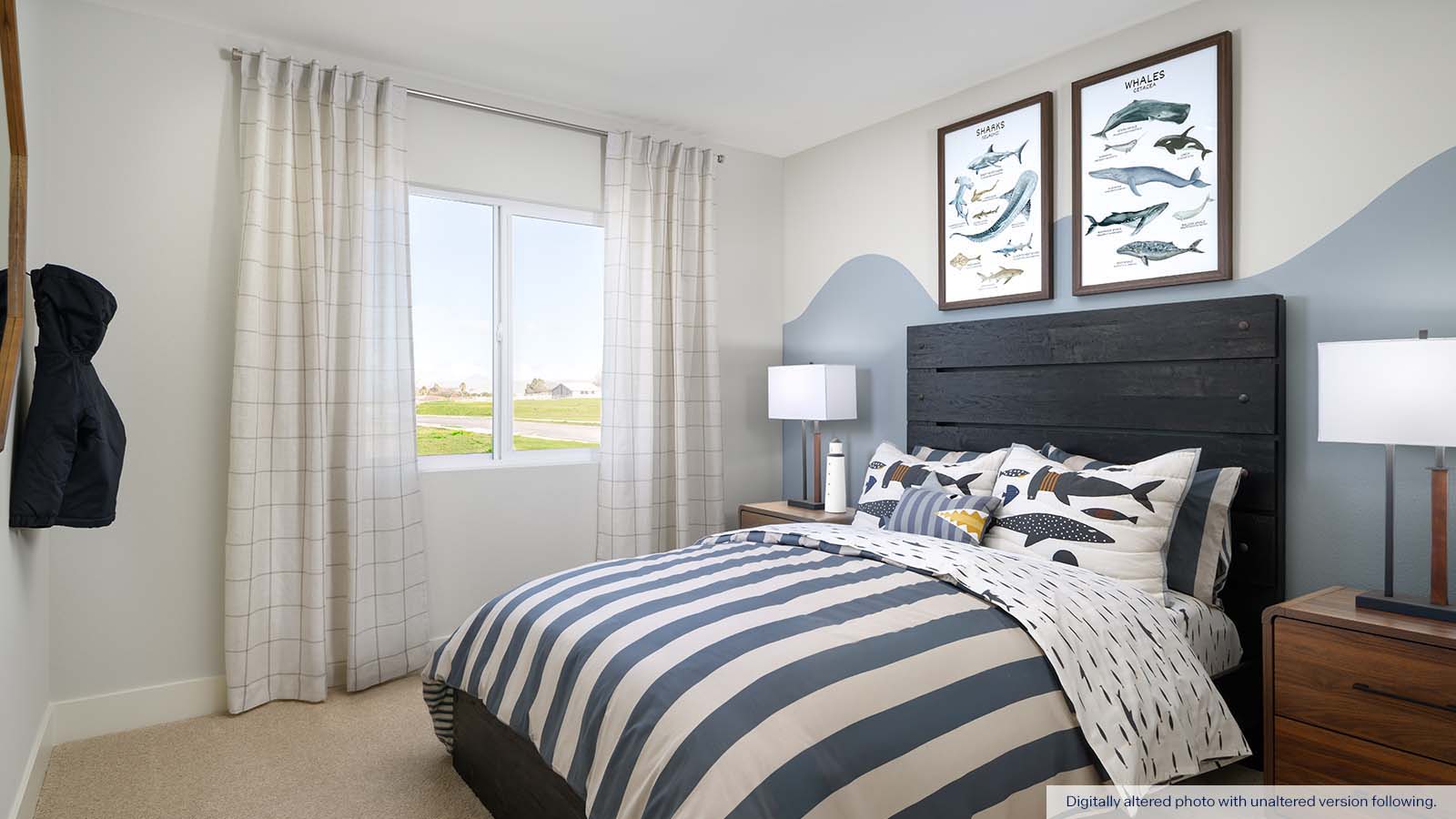 Clover at Santana Ranch Cypress Plan Boys bed