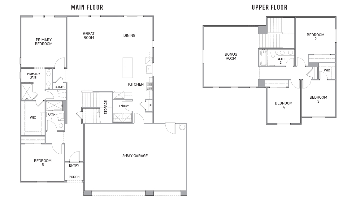 Cypress Floorplan