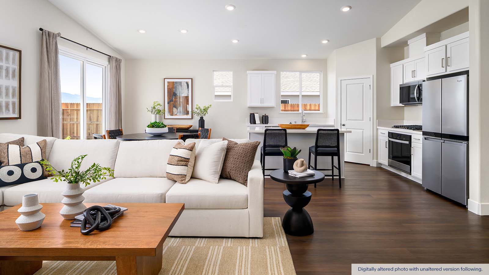 Clover at Santana Ranch Redwood Plan Overall Kitchen