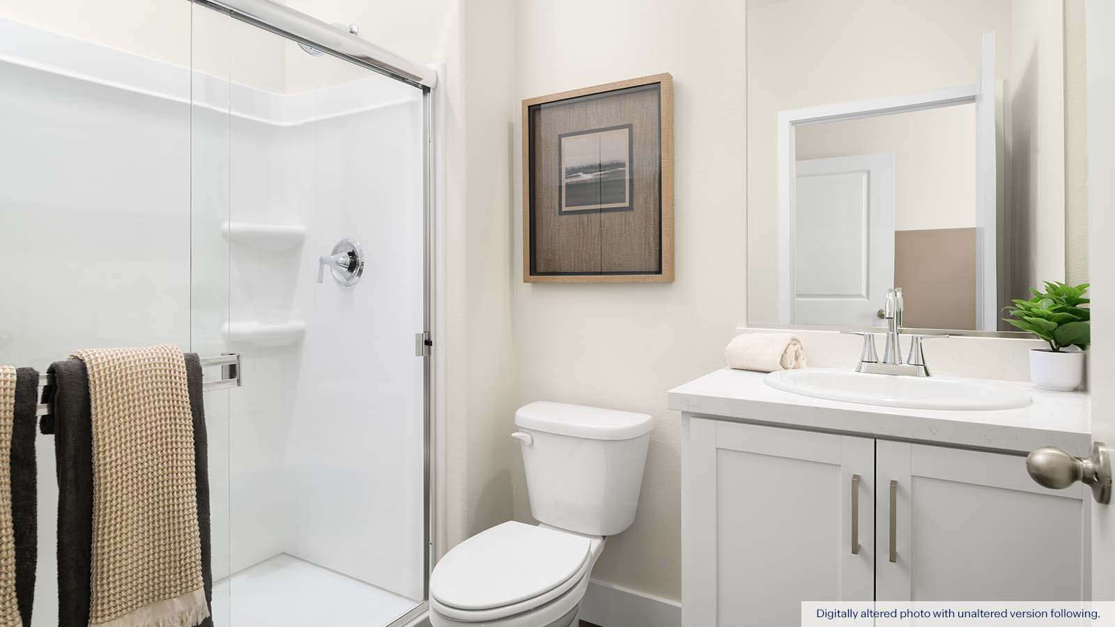 Clover at Santana Ranch Redwood Plan Guest bath