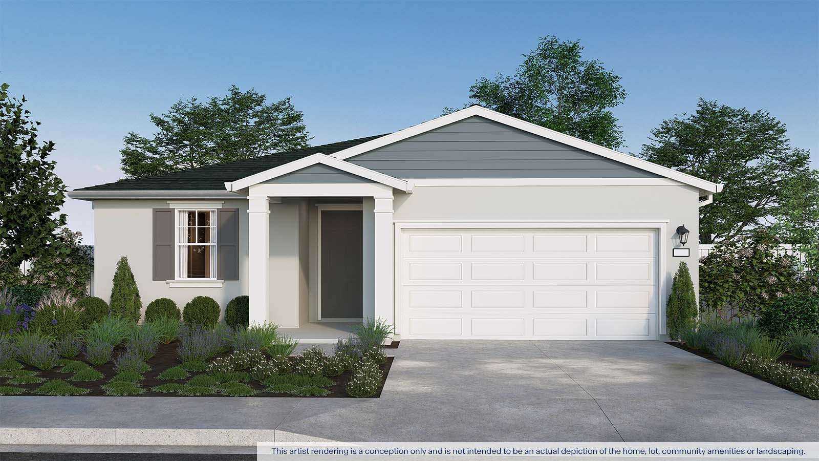 Clover redwood Plan traditional
