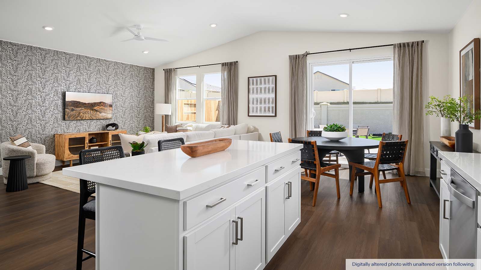 Clover Redwood Plan Overall Living