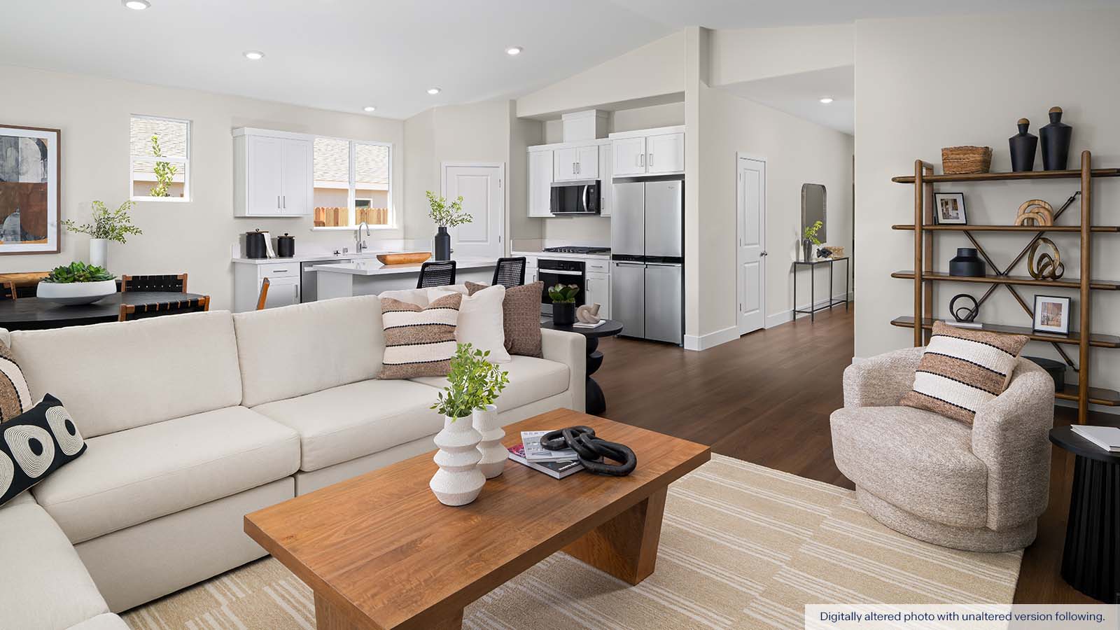 Clover Redwood Plan Living