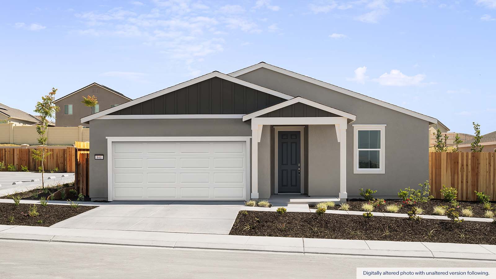 Clover Redwood Plan Exterior