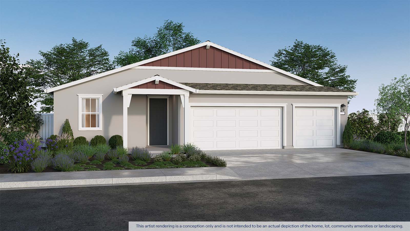Clover at Santana Ranch Sequoia Plan Exterior