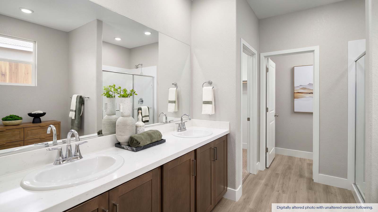 Clover at Santana Ranch Sequoia Plan Primary Bath