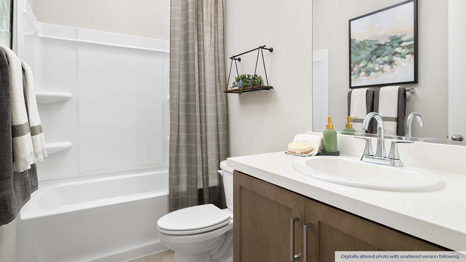 Clover at Santana Ranch Sequoia Plan Bath