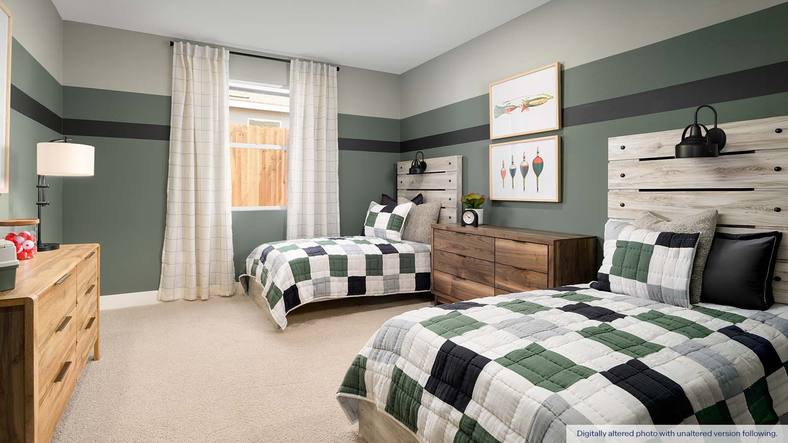 Clover Sequoia Plan Kids Bed