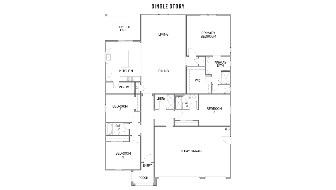 Sequoia Floorplan