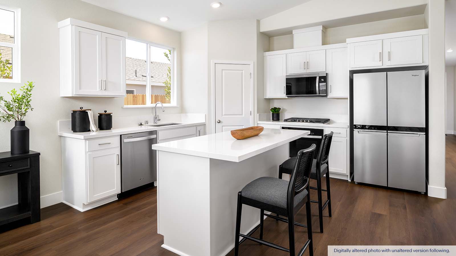 Clover Redwood Plan Kitchen