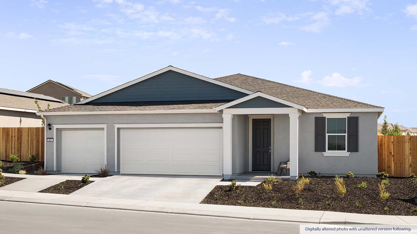 Clover Sequoia Plan Exterior