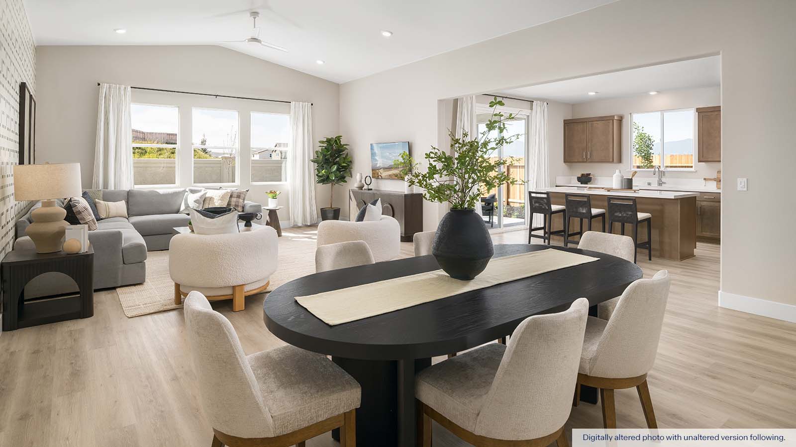 Clover Sequoia Plan Dining