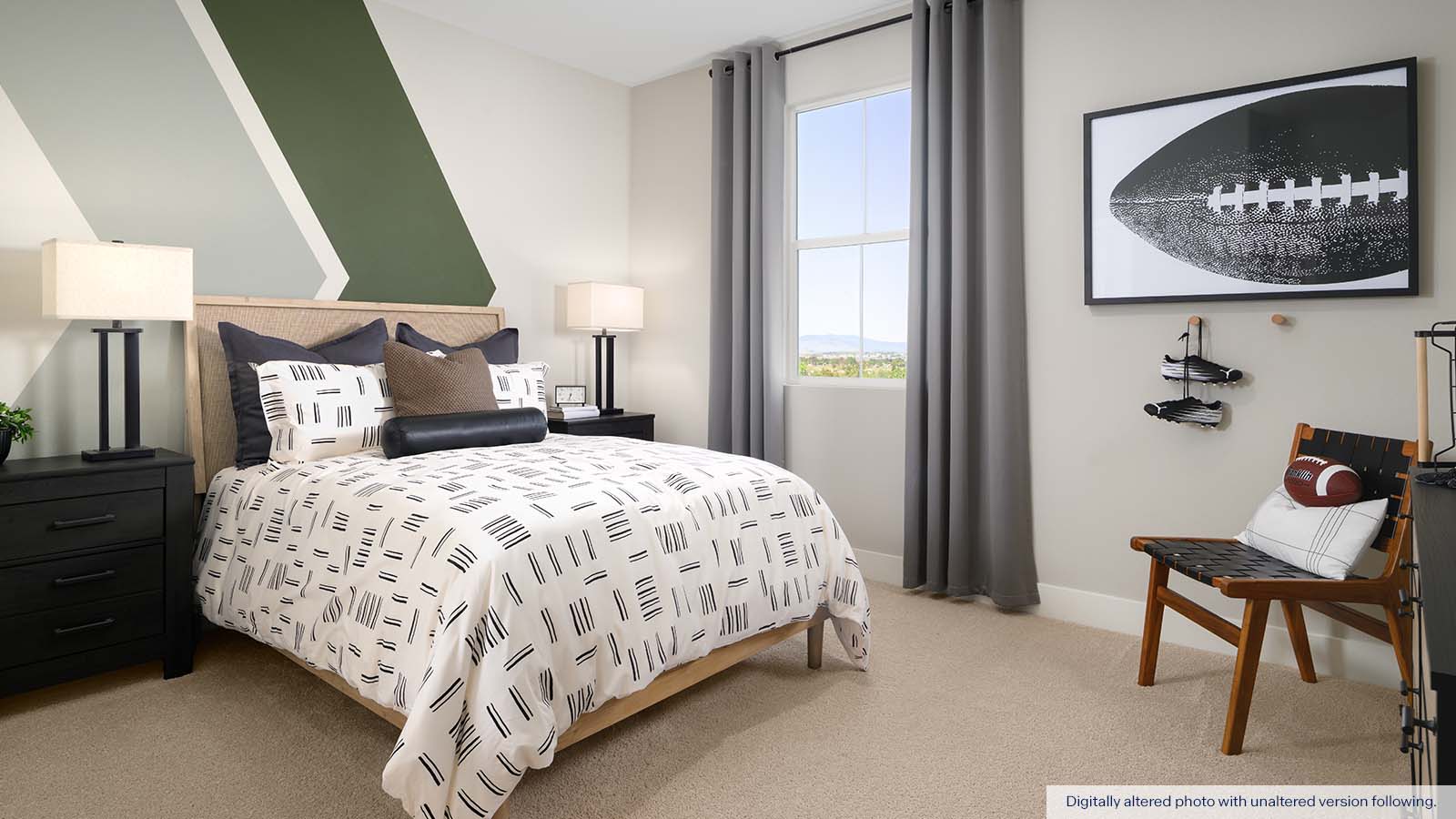 Clover Sequoia Plan Boys Bed