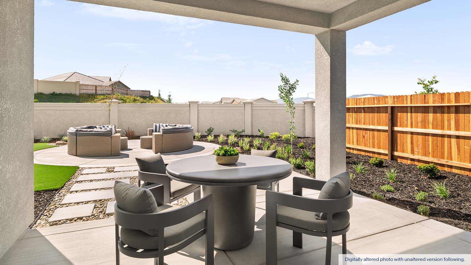 Clover Sequoia Plan Patio