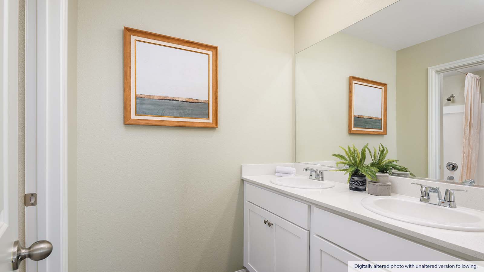Monarch at Saddlewood Reyes Plan Secondary Bathroom