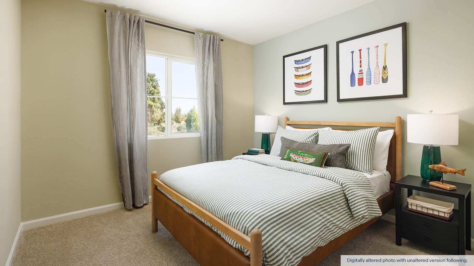 Monarch at Saddlewood Reyes Plan Secondary Bedroom