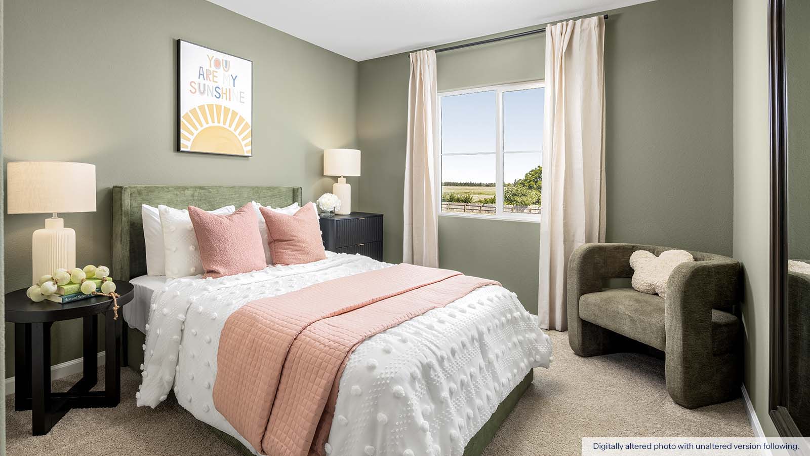 Monarch at Saddlewood Reyes Plan Secondary Bedroom