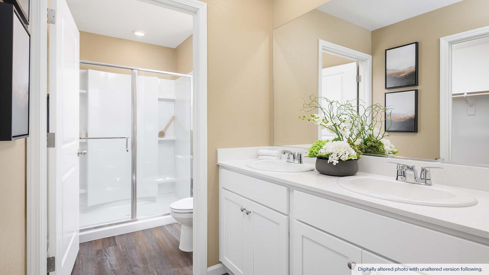 Monarch at Saddlewood Reyes Plan Primary Bathroom