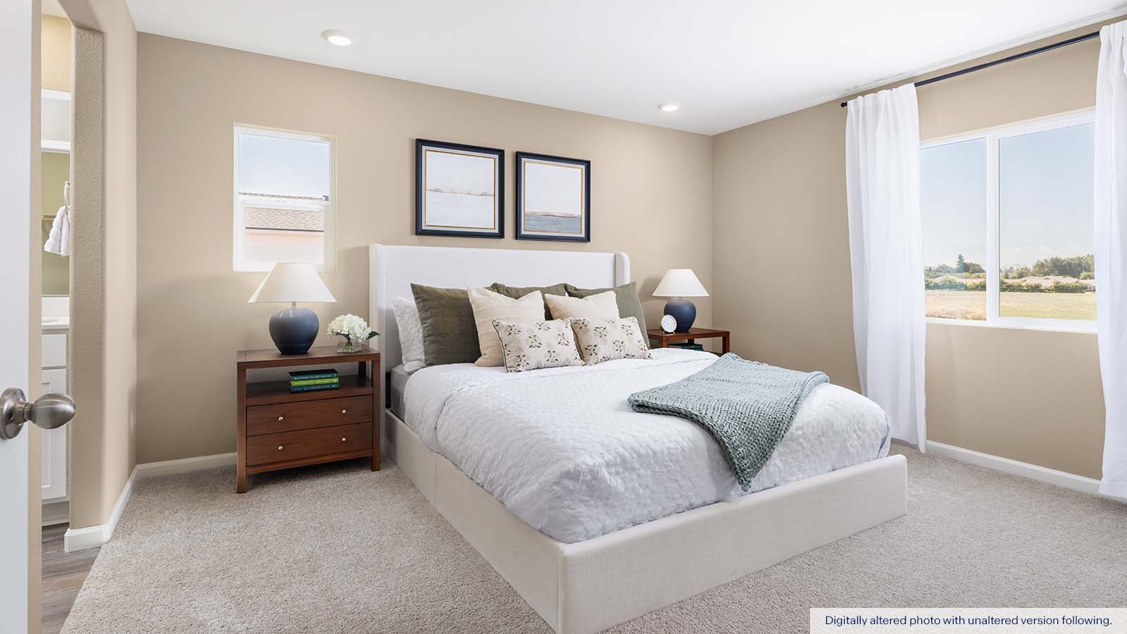 Monarch at Saddlewood Reyes Plan Primary Bedroom