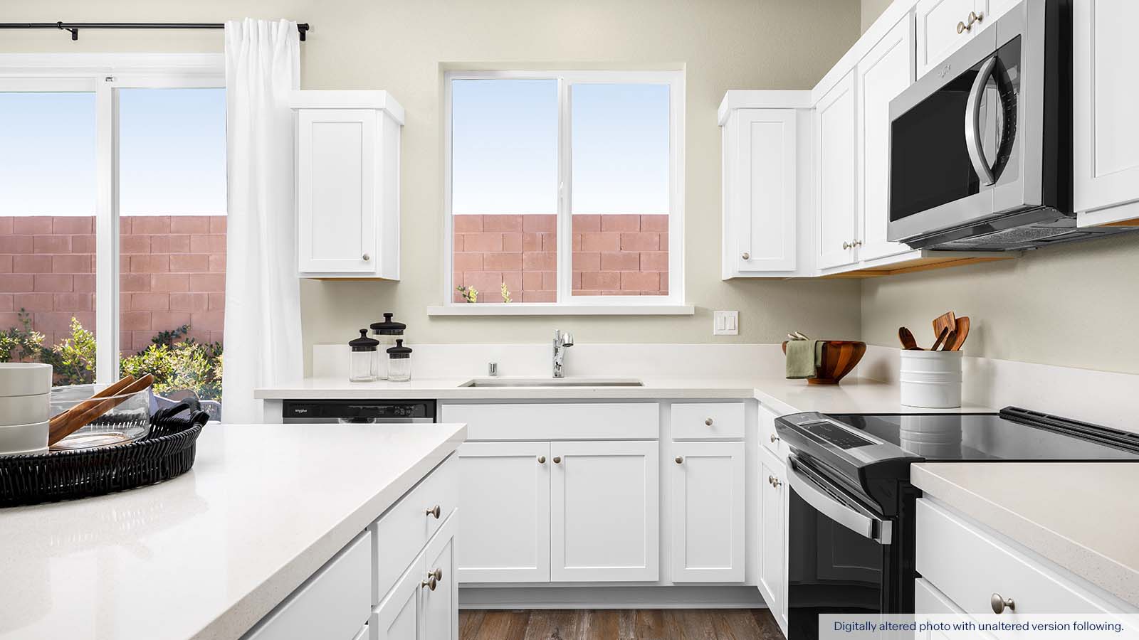 Monarch at Saddlewood Reyes Plan Kitchen