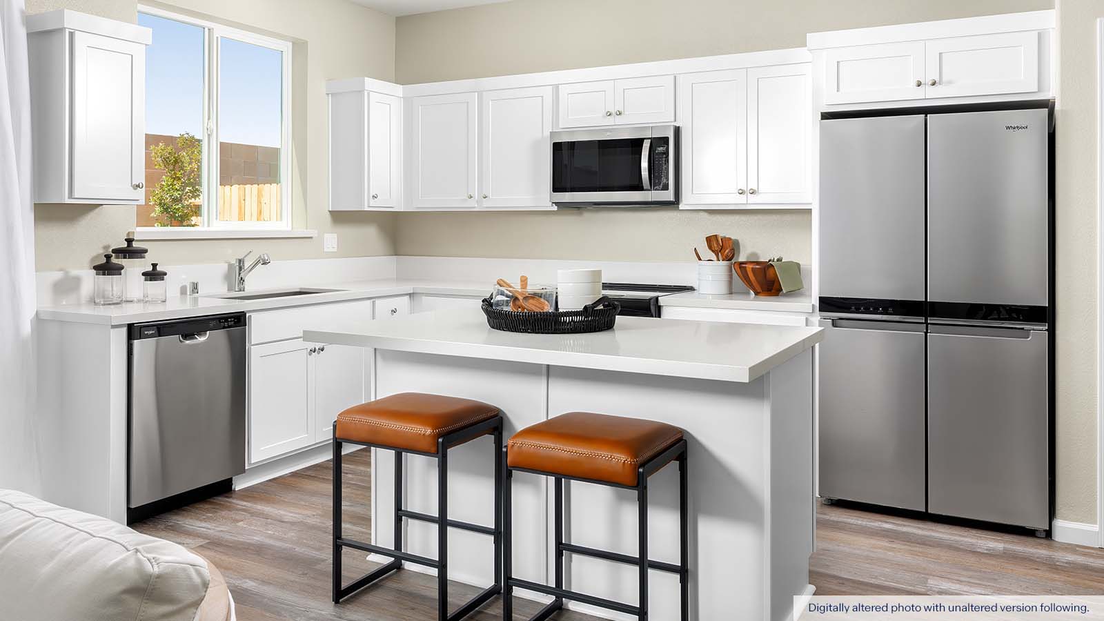 Monarch at Saddlewood Reyes Plan Kitchen
